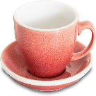 Coffee Cup Ceramic with Saucer