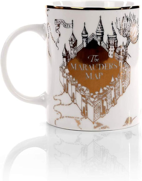 Harry Potter Marauder's Map Porcelain Set