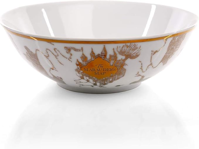 Harry Potter Marauder's Map Porcelain Set