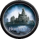 Hogwarts Round Paper Plates