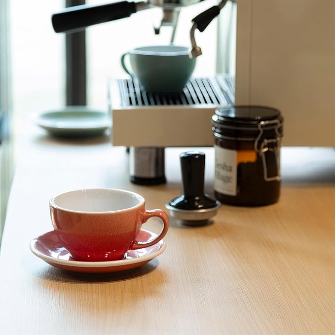 Coffee Cup Ceramic with Saucer