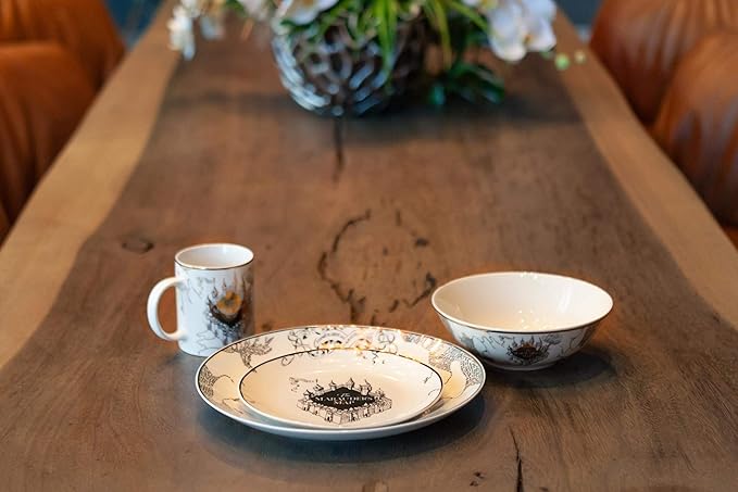 Harry Potter Marauder's Map Porcelain Set