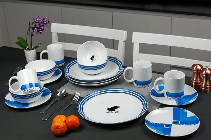Harry Potter Hogwarts House Dinnerware Set