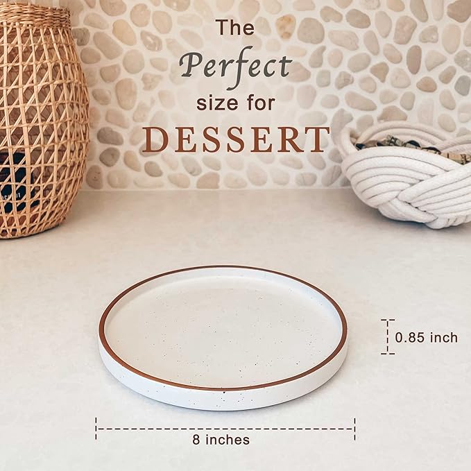 Flat Plates Set - Vanilla White