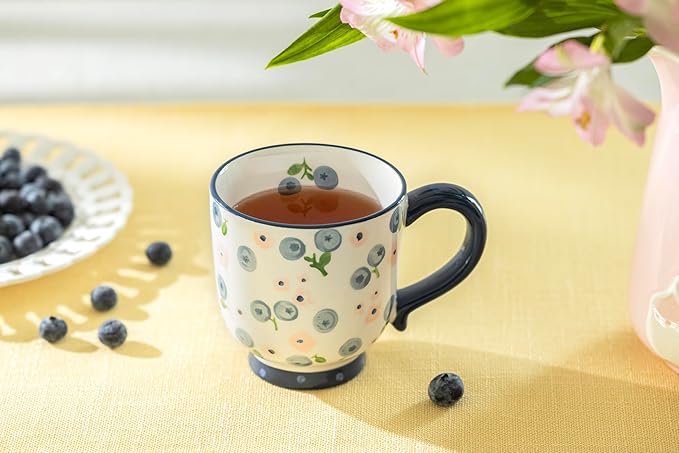 Blueberry 14oz Ceramic Mug