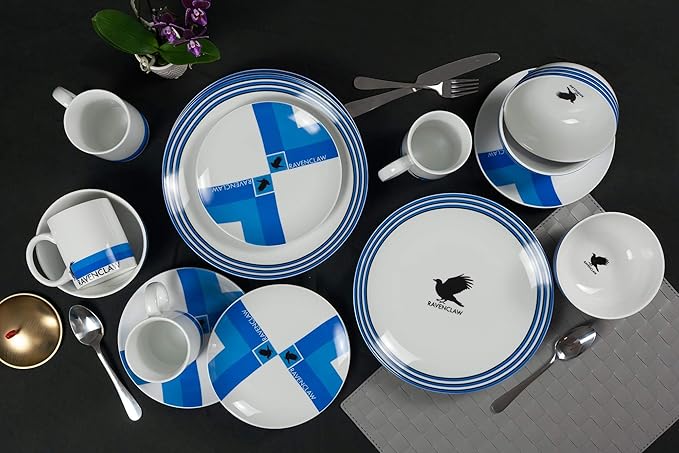 Harry Potter Hogwarts House Dinnerware Set