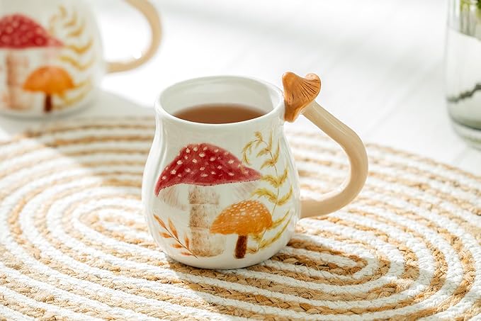 Magic Mist Mushroom 14oz Ceramic Mug