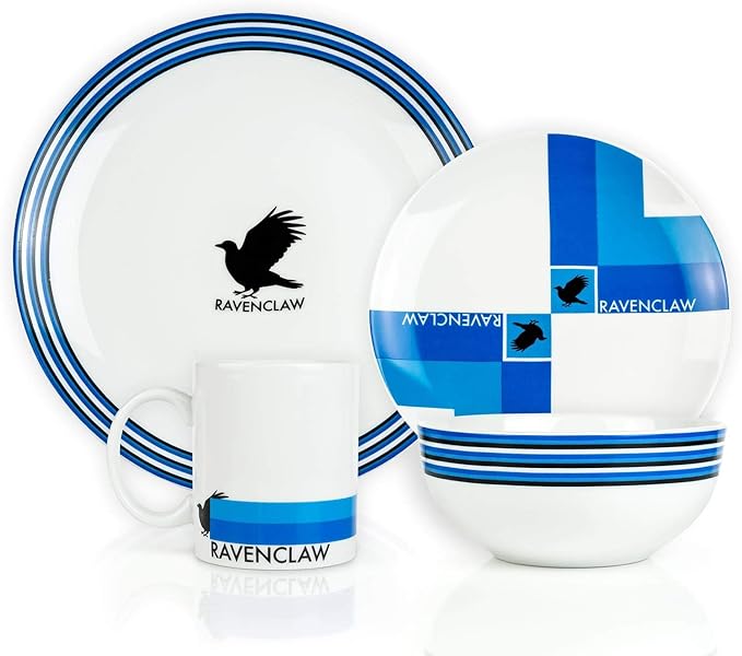 Harry Potter Hogwarts House Dinnerware Set