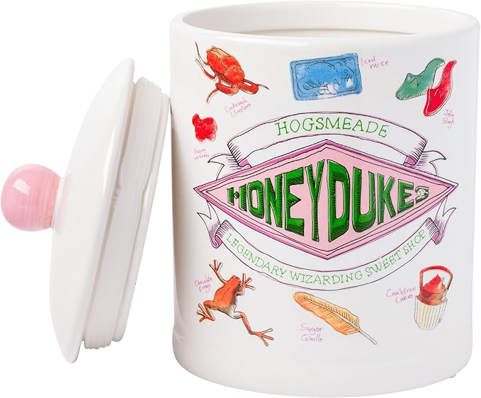 Harry Potter Ceramic Cookie Jar