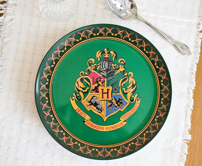 Harry Potter Hogwarts Crest Melamine Plate Set