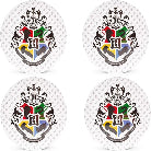Harry Potter Hogwarts Crest Melamine Plates