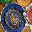 Harry Potter Hogwarts Crest Melamine Plate Set
